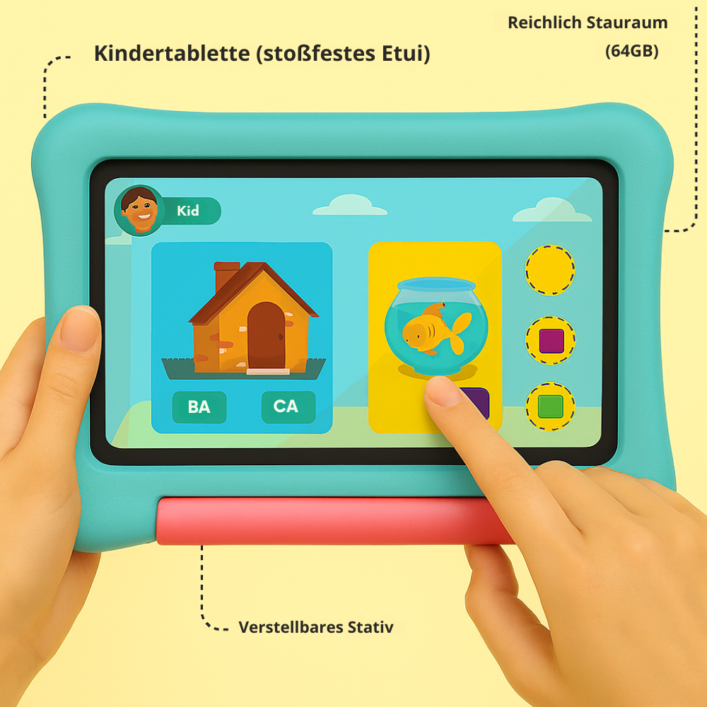 TinyBuddy™ | Bildungs-Tablet für Kinder