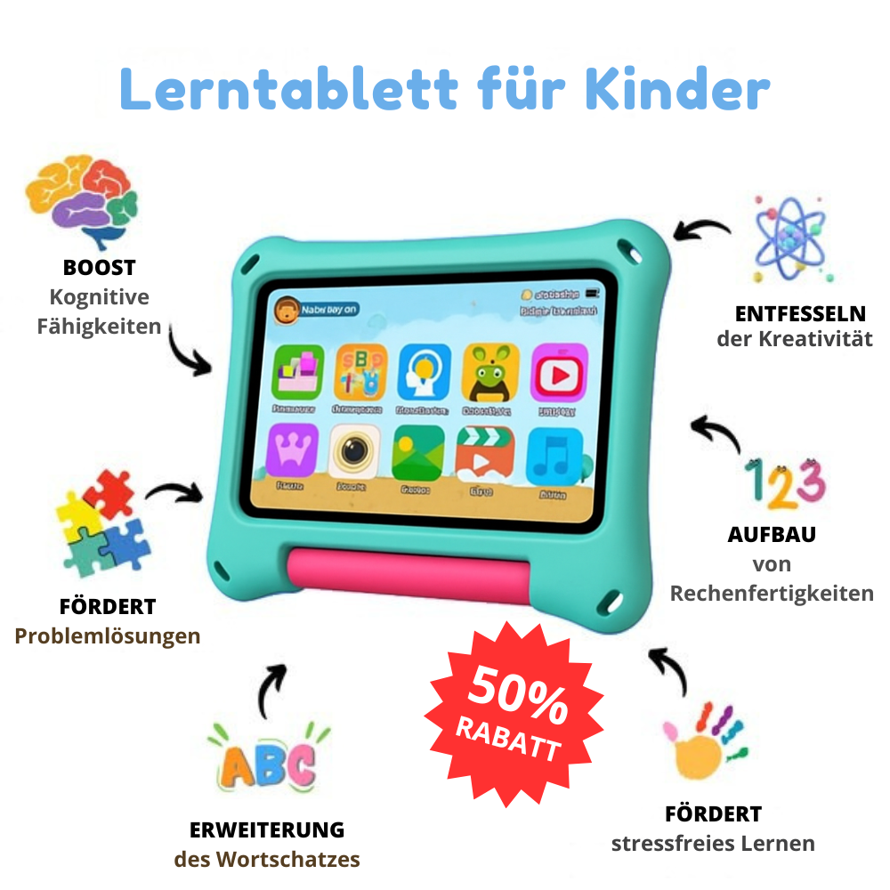 TinyBuddy™ | Bildungs-Tablet für Kinder