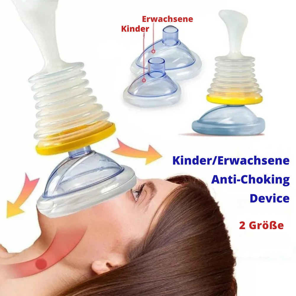 ClearAir™ | Notfallgerät gegen Ersticken – Schützen Sie Ihr Kind im entscheidenden Moment