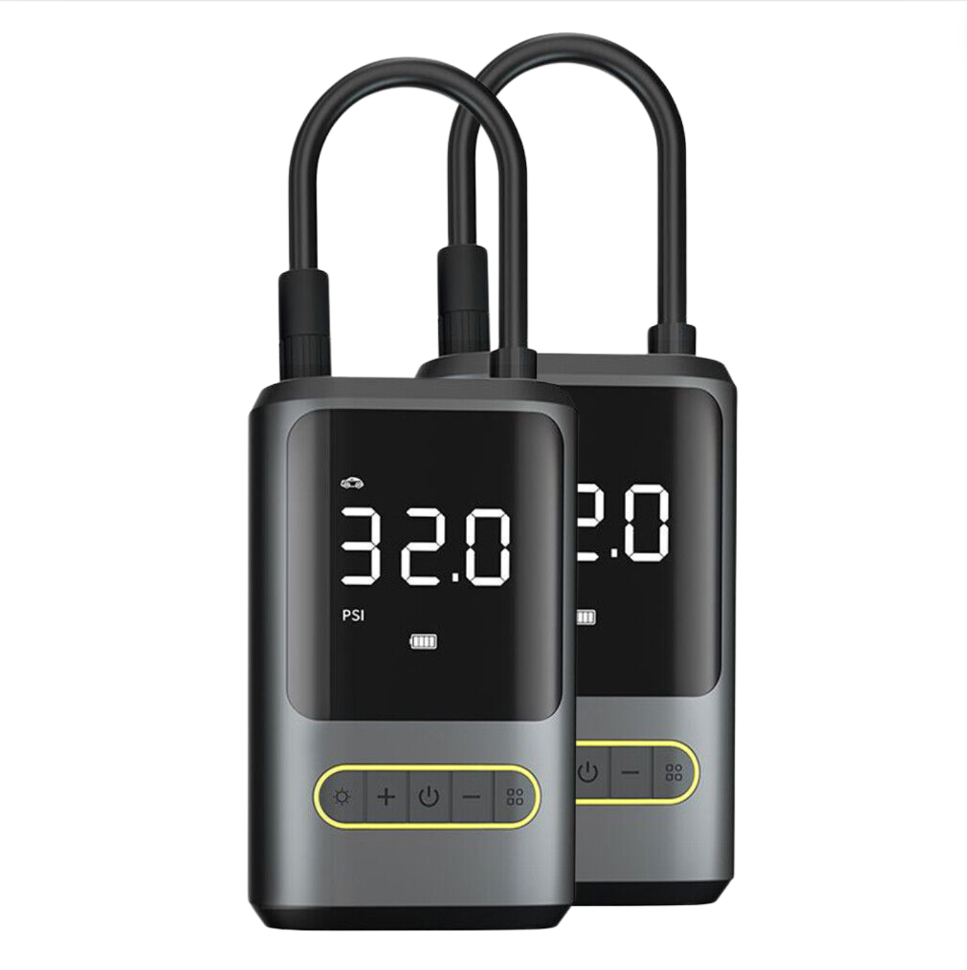 AirCharge Pro™ | Der ultimative tragbare 4-in-1-Reifenfüller🚗