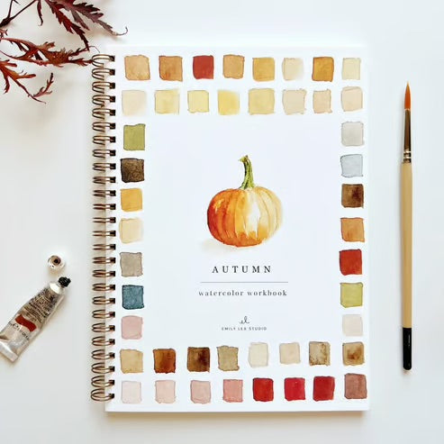 Aquarella™ | Wecken Sie Ihre Kreativität mit unserem lustigen Aquarell-Arbeitsheft!
