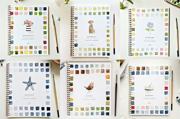 Aquarella™ | Wecken Sie Ihre Kreativität mit unserem lustigen Aquarell-Arbeitsheft!