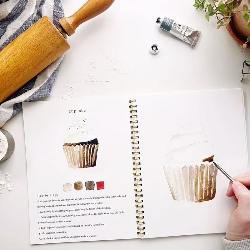 Aquarella™ | Wecken Sie Ihre Kreativität mit unserem lustigen Aquarell-Arbeitsheft!