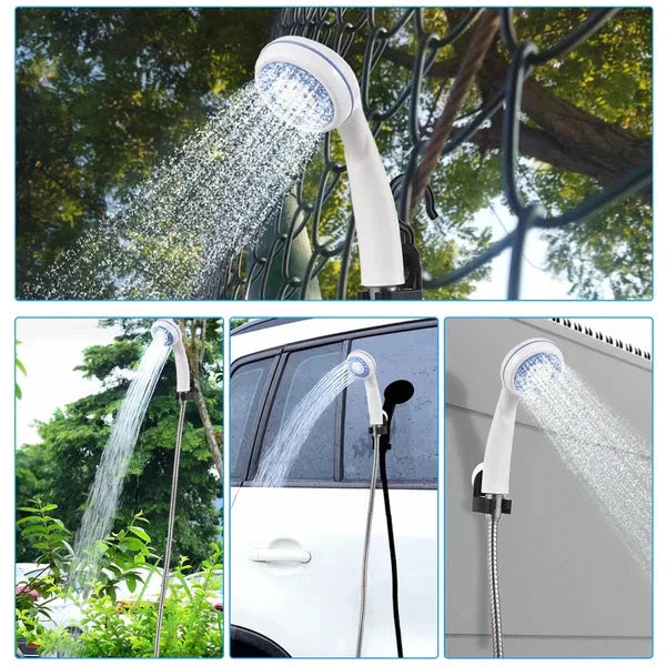 SunShower Pro™ | Für eine einfache und bequeme Reinigung im Freien!