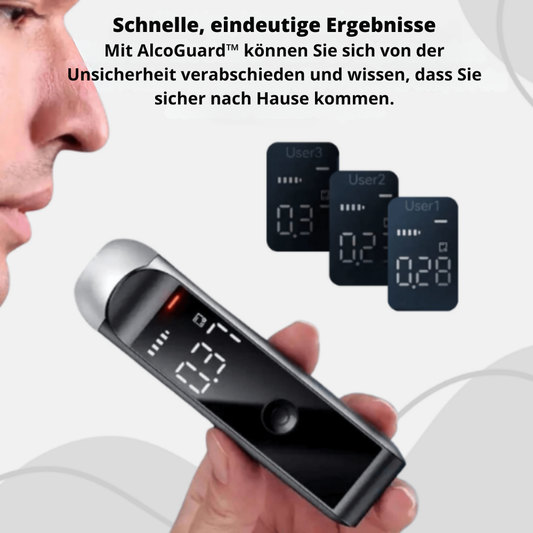 AlcoGuard™ | Kennen Sie die Fakten, bevor Sie fahren 🚗