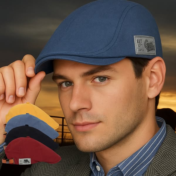 UrbanBaret™ | Zeitloser Herrenstil mit modernem Schnitt
