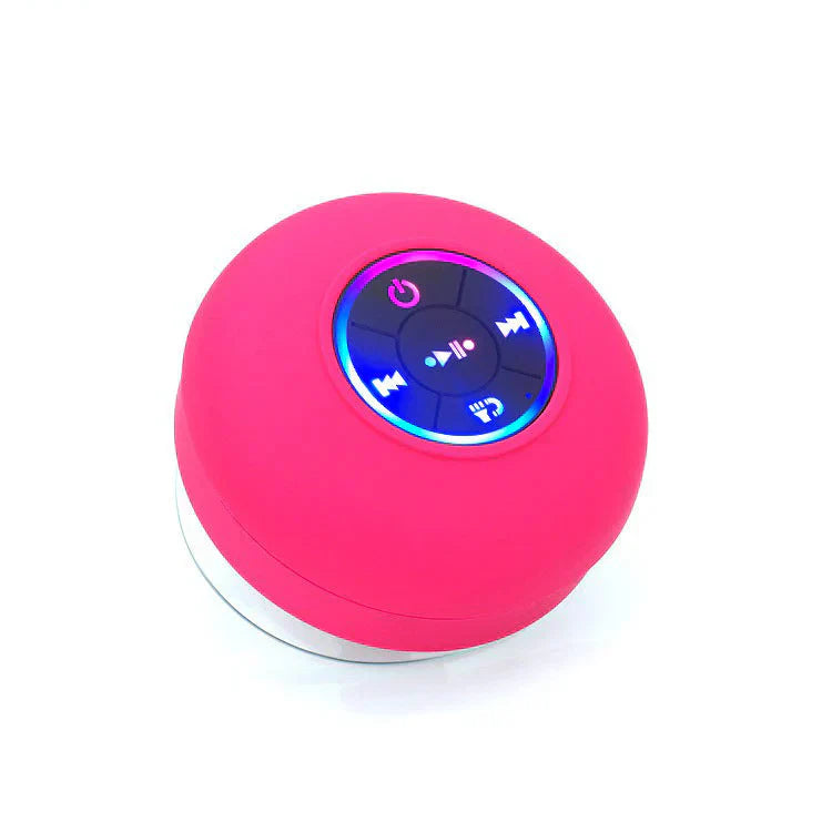 AquaBeats™  | verwandelt deine Dusche in ein Konzert mit kraftvollem Sound und einer LED-Lichtshow.