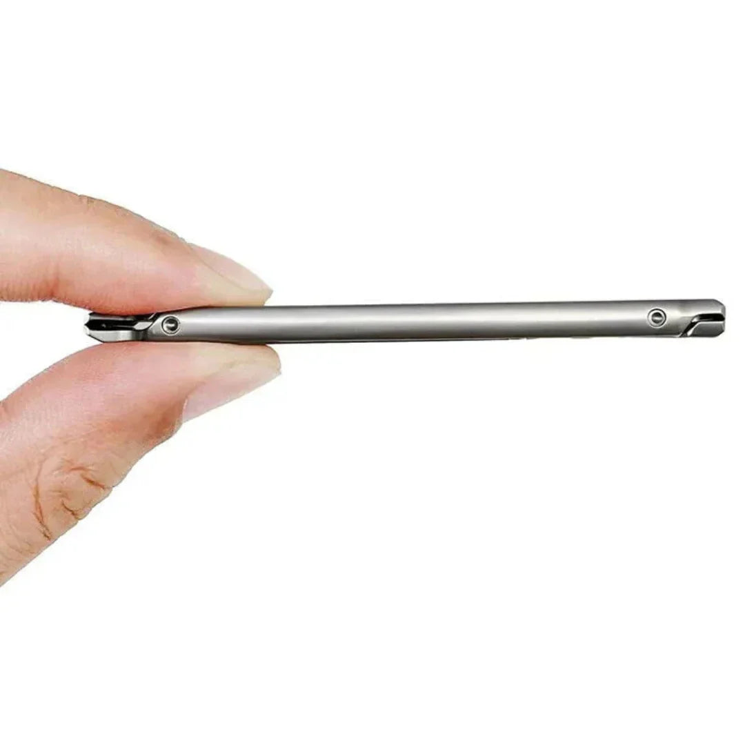NailPro™ | Doppelseitiger Nagelknipser mit ergonomischem Design