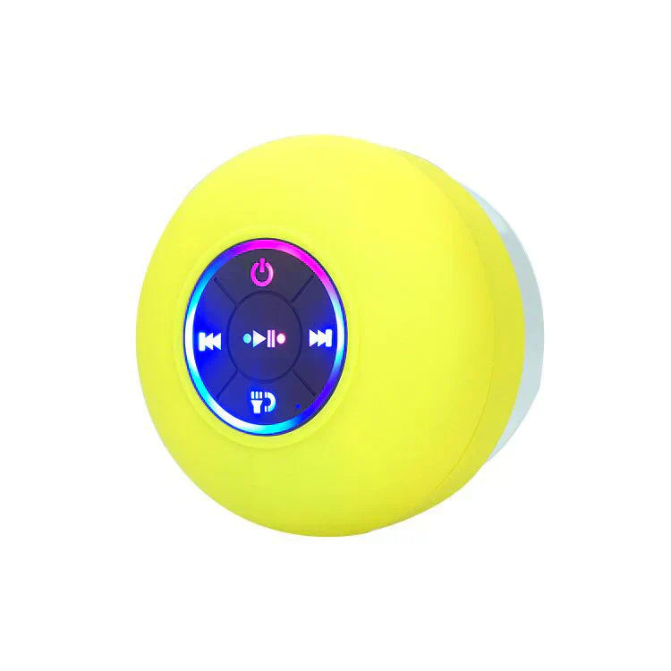 AquaBeats™  | verwandelt deine Dusche in ein Konzert mit kraftvollem Sound und einer LED-Lichtshow.