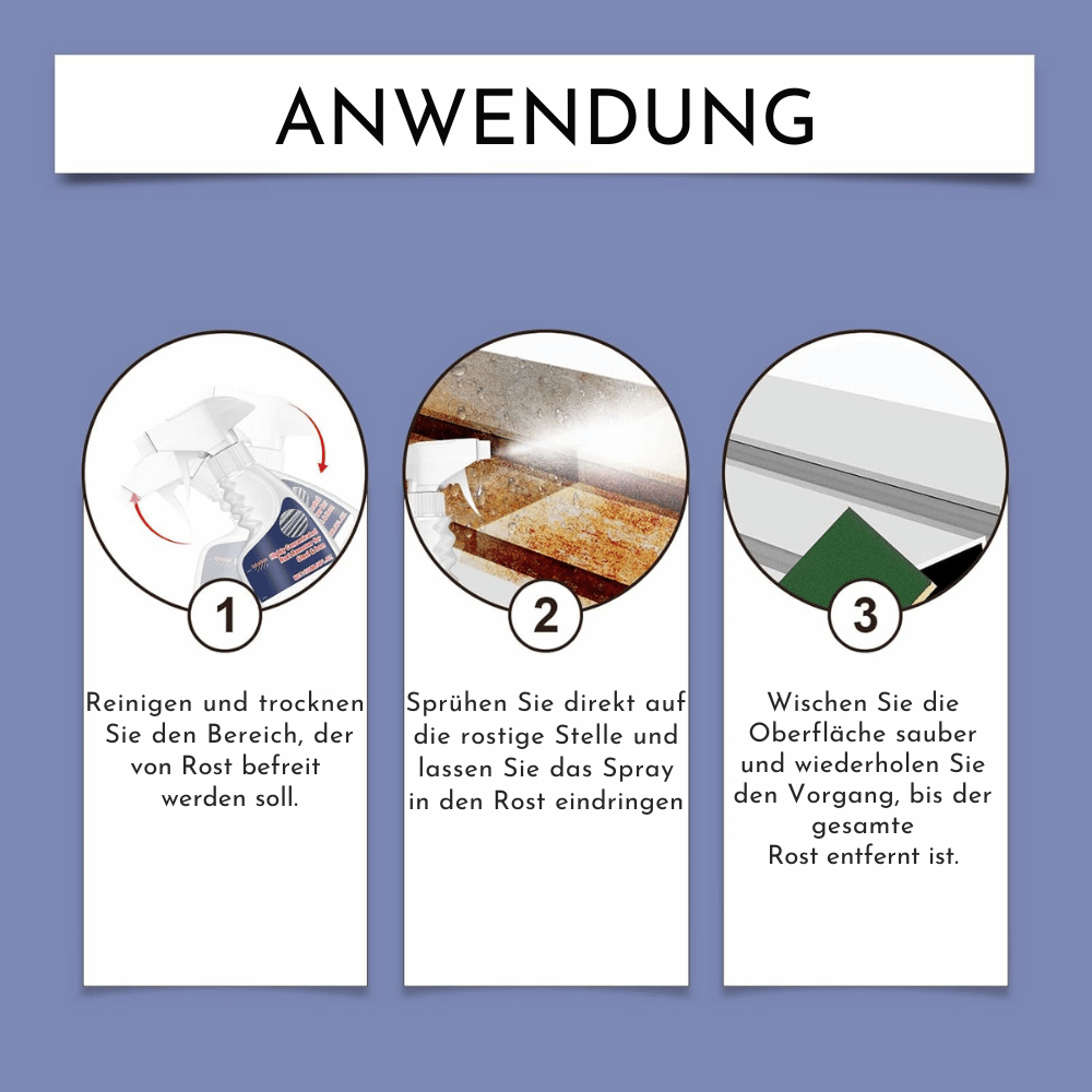 RustAway™ | Sag Auf Wiedersehen zu Rost – stark, sicher und schonend