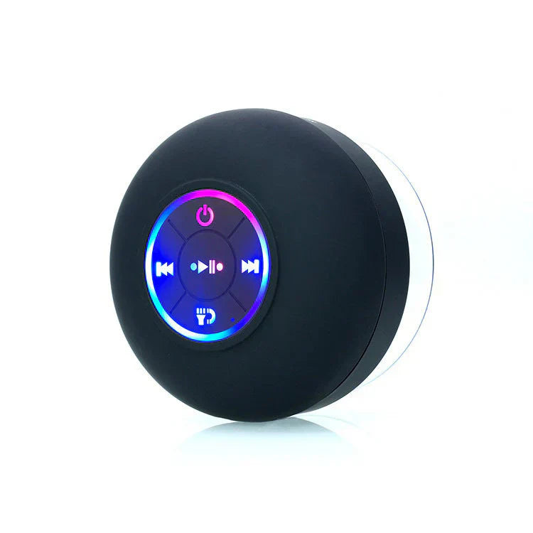 AquaBeats™  | verwandelt deine Dusche in ein Konzert mit kraftvollem Sound und einer LED-Lichtshow.