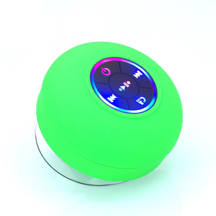 AquaBeats™  | verwandelt deine Dusche in ein Konzert mit kraftvollem Sound und einer LED-Lichtshow.