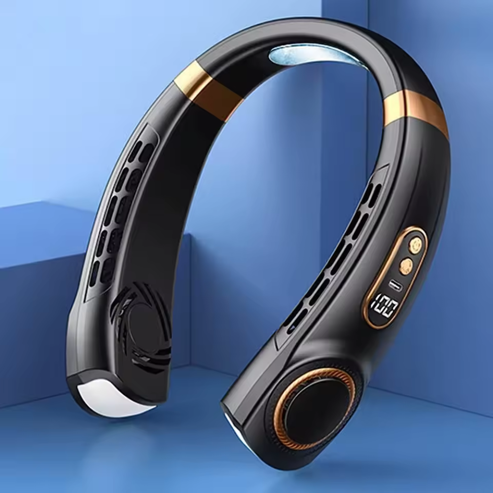 NeckBreeze™ |  Kühlung auf Tastendruck
