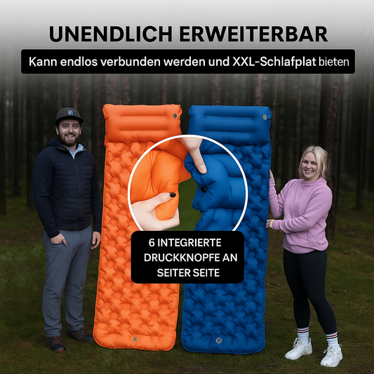AirEase™ | Ultraleichtes und kompaktes Schlafmatte