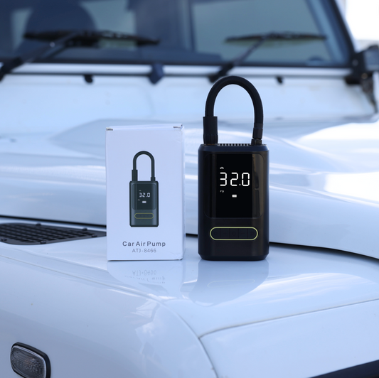 AirCharge Pro™ | Der ultimative tragbare 4-in-1-Reifenfüller🚗