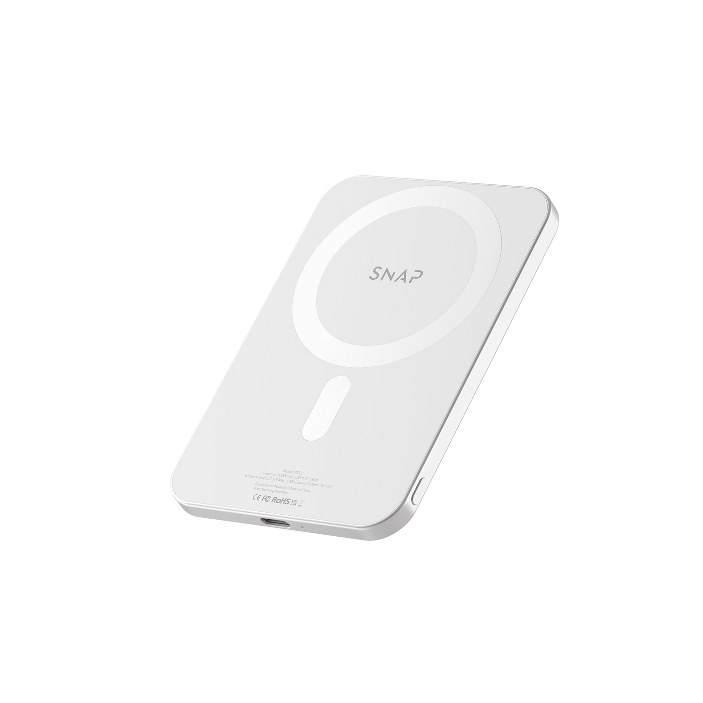 PowerPack™ | Die dünnste magnetische Powerbank der Welt
