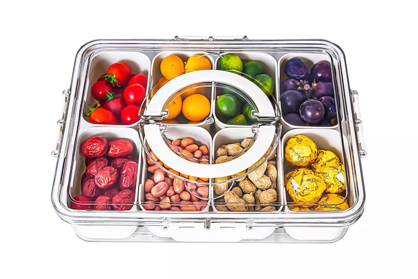 PicnicBox™ | Eleganter Snackbehälter für alle Gelegenheiten🧺✨