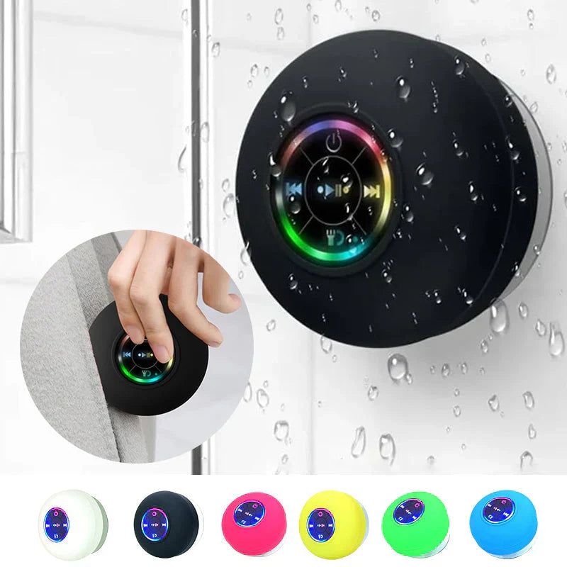 AquaBeats™  | verwandelt deine Dusche in ein Konzert mit kraftvollem Sound und einer LED-Lichtshow.
